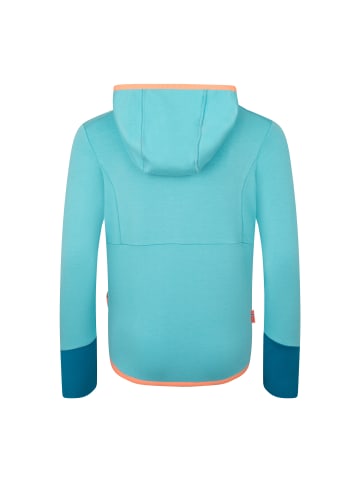 Trollkids Fleecejacke Saltfjord in harbor blue
