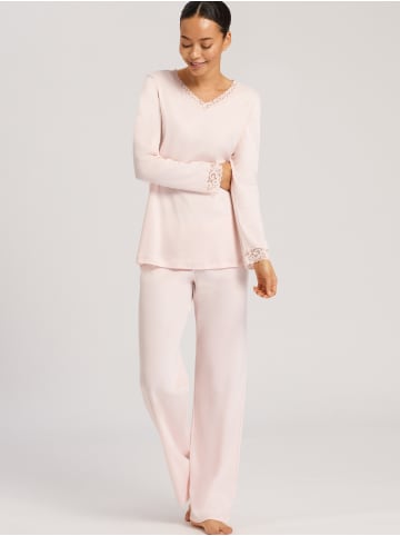 Hanro Pyjama Moments in crystal pink