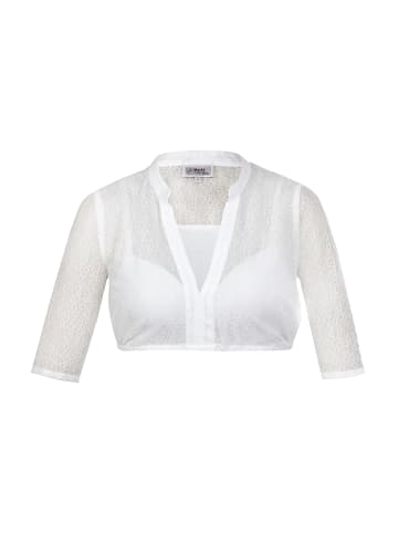 MarJo Dirndlbluse JASMIN-LINDA in offwhite