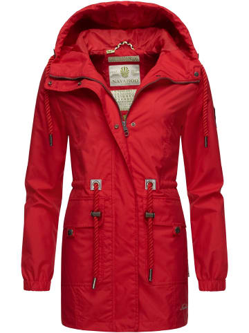 Navahoo Übergangsjacke Neophee in Apple Red