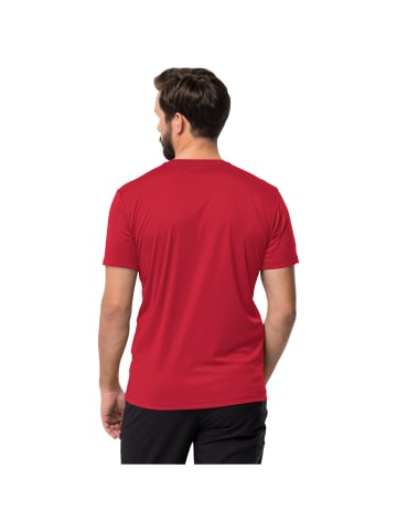 Jack Wolfskin TECH T M in Rot4585
