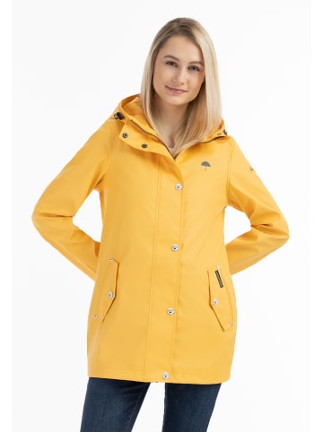 Schmuddelwedda Damen Regenjacke in Honiggelb-271