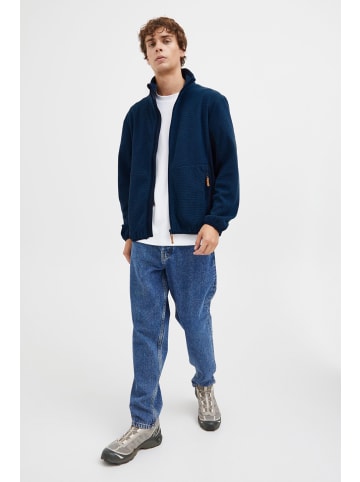 North Bend Fleecejacke NBHelgo M in Blau