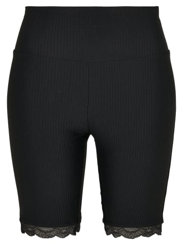 Urban Classics Radlerhosen in black