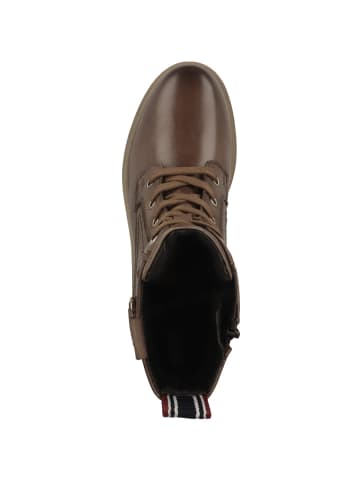 s.Oliver BLACK LABEL Schnürboots 5-25201-43 in hellbraun