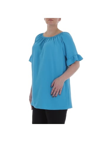 Ital-Design Bluse in Blau