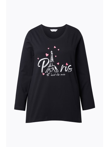 MIAMODA Shirt in schwarz