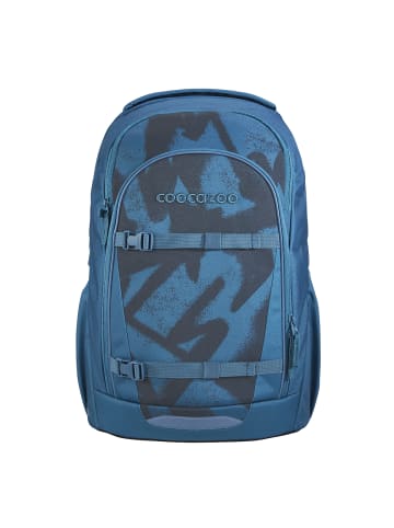 Coocazoo Schulrucksack-Set EVERY "Graffiti Groove" 2-tlg. in Blau
