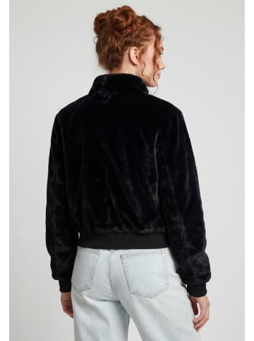 taddy Women Jacket in Black