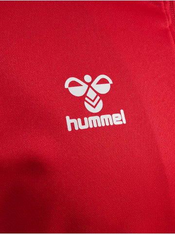 Hummel Hummel Zip Jacke Hmlessential Multisport Erwachsene Atmungsaktiv Schnelltrocknend in TRUE RED