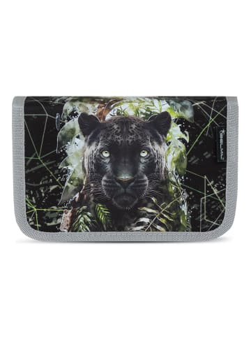 Belmil Belmil ungefülltes Federmäppchen Black Panther