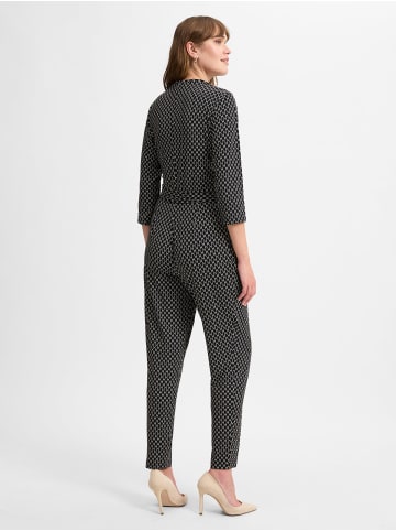 Betty Barclay Jumpsuit in schwarz ecru