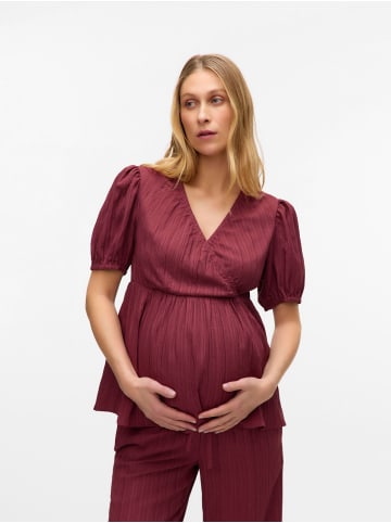 mama licious Bluse in Winetasting