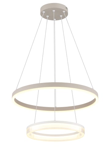 Globo lighting Hängeleuchte "ZARA" in beige