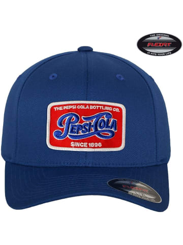 Pepsi Co Cap "Retro Patch Baseball Cap" in Blau