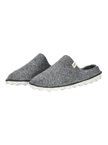 ASPORTUGUESAS Hausschuhe in Grau