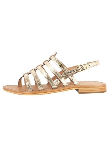 Les Tropéziennes par M Belarbi Herisson Ledersandalen Gold