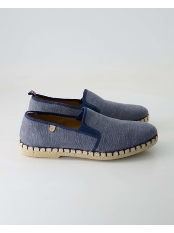 Verbenas Espadrilles in Blau
