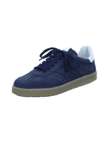 Sioux Schnürschuh in blau