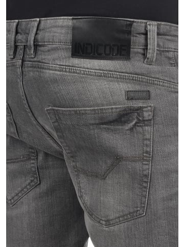 INDICODE Jeansshorts in grau