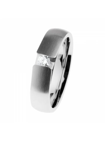 Ernstes Design Ring für Damen in silber