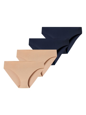 Schiesser Slip Invisible Light in maple, nachtblau