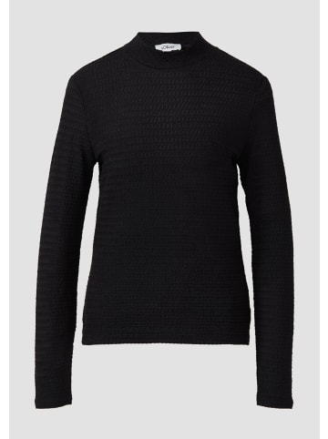 s.Oliver T-Shirt in 9999_schwarz