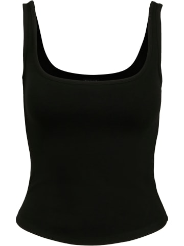 Urban Classics Tank-Tops in schwarz