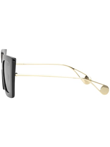 BEZLIT Damen Sonnenbrille in Schwarz-Gold