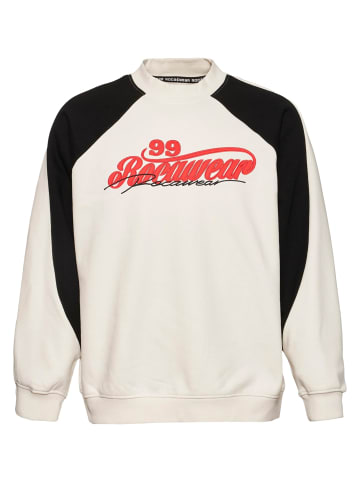 Rocawear Rocawear Rundhalsausschnitt in white/black