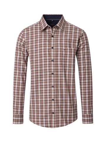 CASAMODA Freizeithemd in Beige