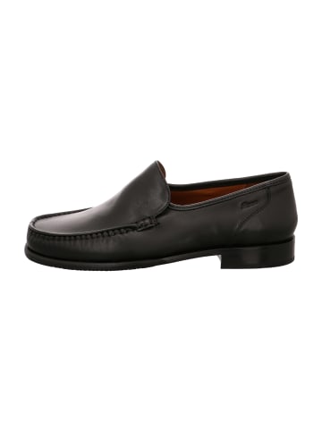 Sioux Business Mokassins in Schwarz