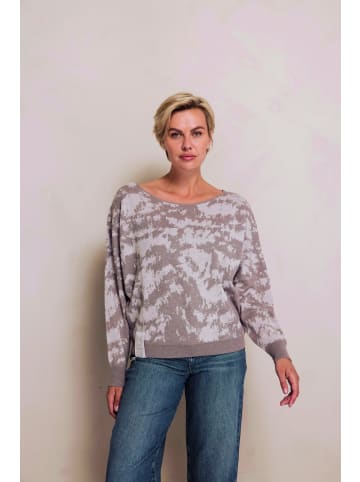 ZHRILL Strickjacke ZHTALIA CAMO GREY in GREY