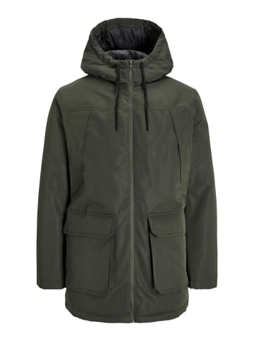 Jack & Jones Parka in Rosin