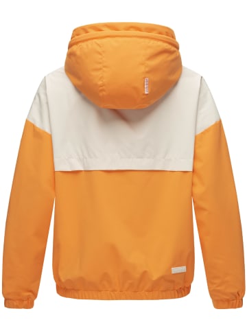 Marikoo Bomberjacke Liubkaa in Apricot Sorbet