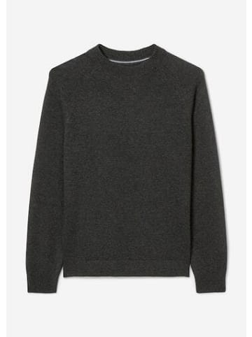 Marc O'Polo Pullover in Dark Grey Melange