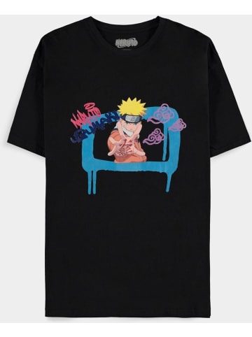 Naruto T-Shirt in Schwarz