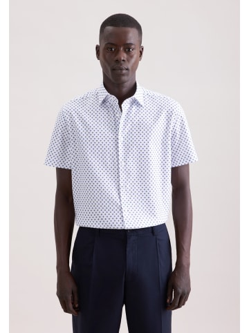 Seidensticker Business Hemd Slim in Mittelblau