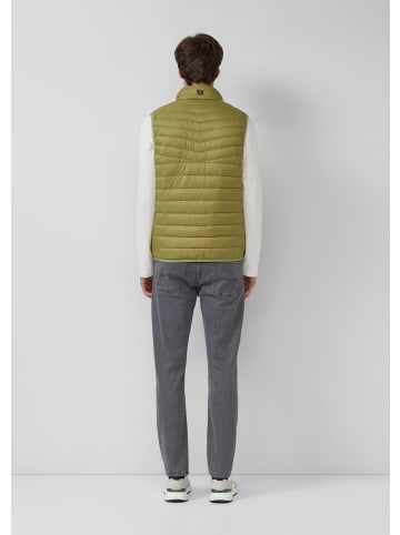 s.Oliver Outdoor-Weste in 7510_guacamole