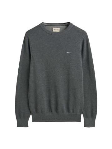 Gant Strickpullover in Grau