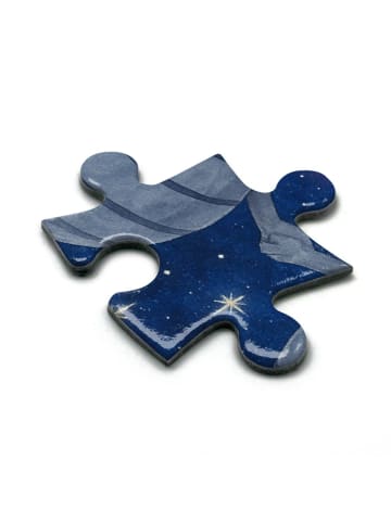 Mr. & Mrs. Panda Puzzle Sternzeichen Zwilling Design ohne Spruch in Weiß