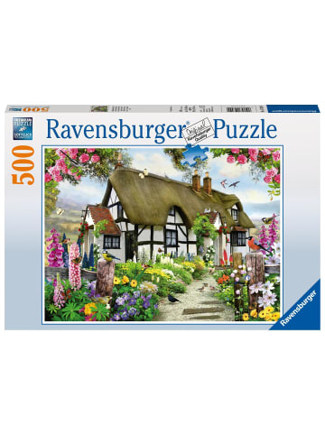 Ravensburger Verträumtes Cottage. Puzzle 500 Teile