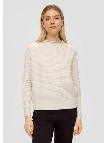 s.Oliver Strickpullover langarm in Beige