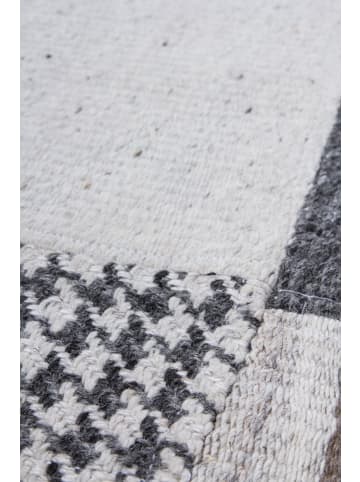 Kayoom Patchwork Teppich Liana 210 in natur - rechteckig