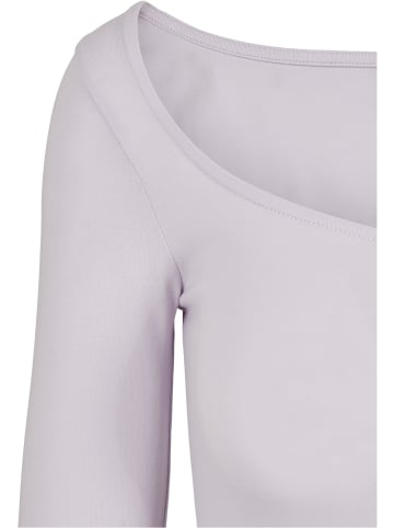 Urban Classics Longsleeves in softlilac