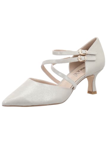 Caprice Klassischer Pump in silber