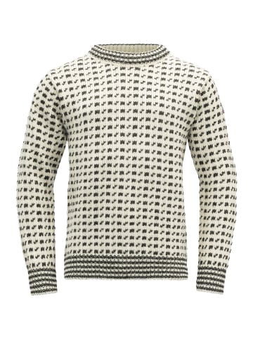 DEVOLD ORIGINAL ISLENDER WOOL SWEATER in Anthrazit