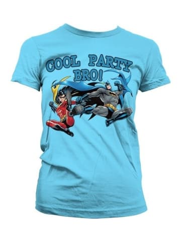 Batman Shirt in Blau