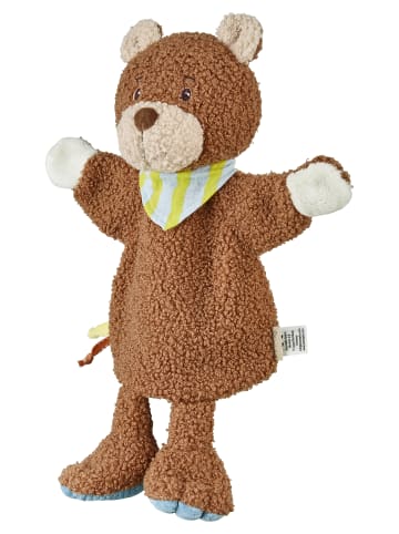 Sterntaler Handpuppe BÄR Bob in braunfarbend