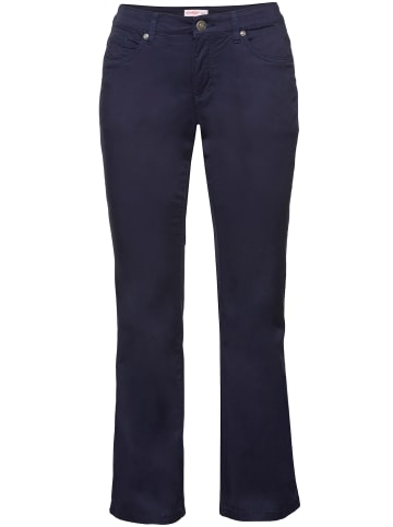 sheego Bootcut-Hose in marine
